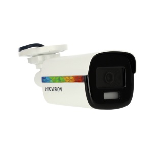 Camera supraveghere analogica HikVision Bullet 2MP DS-2CE12DF8T-F(2.8mm), ColorVu 24/7, imagini color zi si noapte, WDR 130dB, lumina alba 40m, 4 in 1 TVI/AHD/CVI/CVBS, protectie IP68, lentila fixa, carcasa metalica, 3D DNR - Img 3