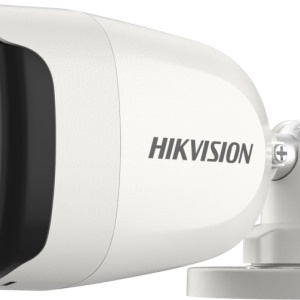 Camera supraveghere analogica HikVision mini bullet 5MP DS-2CE10HFT-F(2.8mm), ColorVu Full Time Color 24/7, 130dB True WDR, lumina calda 20m, 3D DNR, protectie IP67, 4 in 1 semnal TVI/AHD/CVI/CVBS