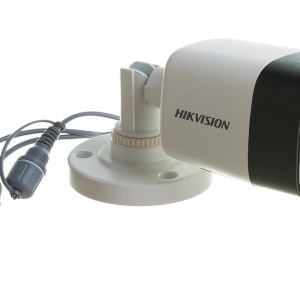 Camera supraveghere analogica HikVision Mini Bullet 5MP DS-2CE16H8T-ITF(2.8mm), Ultra Low Light 0.003 lux, tehnologie True WDR 130dB, IR 30m EXIR 2.0, 4 in 1 TVI/AHD/CVI/CVBS, protectie IP67, 3D DNR, carcasa metalica - Img 4