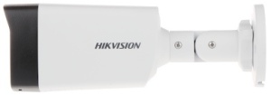 Camera supraveghere analogica Hikvision Turbo‑HD Value Series bullet 4K DS‑2CE17U0T‑LF(2.8mm) Smart Hybrid Light IR+WL 40 m, 3840×2160, multi‑signal TVI/AHD/CVI/CVBS, iluminare optimizata, IP67 - Img 3