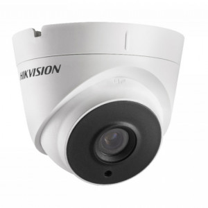 Camera supraveghere analogica HikVision Turret 2MP DS-2CE56D8T-IT1F(2.8mm), Ultra Low Light 0.003 lux, WDR 130dB, EXIR 2.0, IR 30m, 4 in 1 TVI/AHD/CVI/CVBS, protectie IP67, 3D DNR, lentila fixa, carcasa metalica