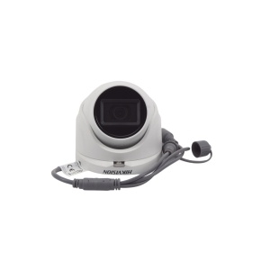 Camera supraveghere analogica HikVision Turret 2MP DS-2CE76D0T-ITMF(2.8mm)(C), EXIR 2.0, IR 30m, 4 in 1 TVI/AHD/CVI/CVBS, Turbo HD, protectie IP67, carcasa metalica, senzor 2 Megapixel, instalare exterior/interior - Img 2