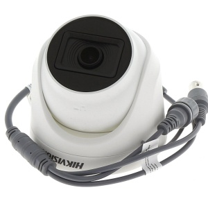 Camera supraveghere analogica HikVision turret 2MP DS-2CE76D0T-ITPF(2.8mm)(C) Full HD 1080p, 4 in 1 video output (TVI/AHD/CVI/CVBS), EXIR 2.0 IR 20m, lentila fixa 2.8mm, unghi larg vizualizare, utilizare interior - Img 4