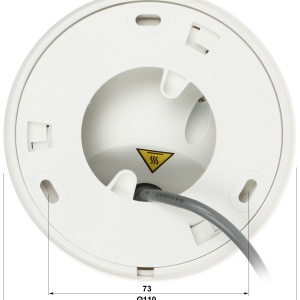 Camera supraveghere analogica HikVision Turret 8MP DS-2CE72UF3T-E(2.8mm), Tehnologie ColorVu 24/7, Alimentare PoC prin coaxial, WDR real 130dB, Lumina alba 40m, Protectie IP67, Rezolutie 4K Ultra HD, Tehnologie 3D DNR - Img 2