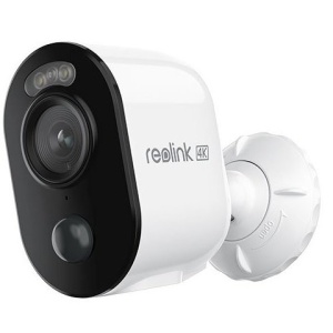 Camera supraveghere exterior Reolink 5MP B330 Super HD, alimentare acumulator, compatibila panou solar, Wi-Fi Dual-Band 2.4/5 GHz, Color Night Vision, Spotlight, detectie inteligenta persoane si vehicule, audio, IP65