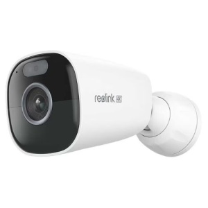 Camera supraveghere exterior Reolink 8MP B360 Ultra HD, alimentare acumulator sau panou solar, Wi-Fi Dual-Band, Color Night Vision, detectie inteligenta persoane si vehicule, protectie IP66, audio bidirectional, slot card