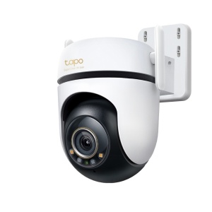 Camera supraveghere exterior TP-Link dome 5MP Tapo C530WS, 3K, Pan & Tilt 360°/130°, Night Vision Starlight color, AI detectie persoane/animale/vehicule, Wi‑Fi/Ethernet, IP66, audio bidirectional, microSD 512 GB, alarma luminoasa/sonora - Img 3