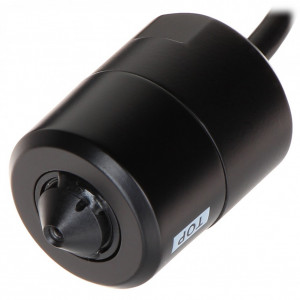 Camera supraveghere Hikvision Separated Pinhole 2MP DS-2CD6425G1-10(2.8mm), unitate procesare inclusa, lentila tip cilindru, WDR 120dB, H.265+, 3D DNR, interfata audio/alarma, slot card SD, ideala pentru bancomate/ATM