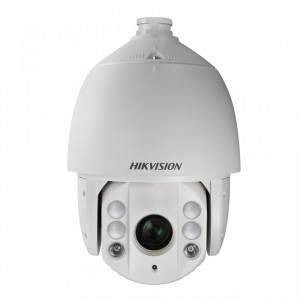 Camera supraveghere HikVision Speed Dome PTZ 2MP DS-2AE7232TI-A, tehnologie DarkFighter, zoom optic 32x, IR 150m, WDR 120dB, rotire 360 grade, protectie IP66, imagine Full HD color in lumina scazuta, 3D DNR, BLC, HLC