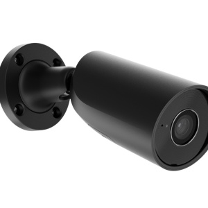 Camera supraveghere IP Ajax BulletCam HL (5 Mp/4 mm) (Black), senzor CMOS 1/2.8", True WDR 120dB, JetSparrow, AI detectie oameni/animale/vehicule, IR si White LED 50m, slot microSD, PoE, IP65, IK08