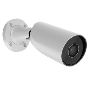 Camera supraveghere IP Ajax BulletCam HL (8 Mp/4 mm) (White), senzor CMOS 1/2.8", True WDR 120dB, JetSparrow, AI detectie oameni/animale/vehicule, IR si White LED 50m, slot microSD, PoE, IP65, IK08