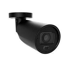 Camera supraveghere IP Ajax Systems bullet 8MP BulletCam HLVF (8 Mp) (Black), rezolutie 4K, varifocala 2.8-12mm, autofocus, microfon incorporat, True WDR 120dB, JetSparrow, AI detectie oameni/vehicule, IR 60m, PoE, IP67, IK10