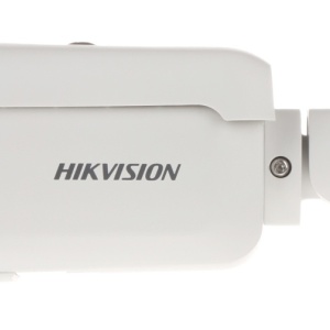 Camera supraveghere IP Bullet 8 MP HikVision DS-2CD2T86G2-2I(2.8mm), rezolutie 4K, AcuSense, DarkFighter, WDR 120dB, compresie H.265+, protectie IP67, infrarosu 80m, analiza Deep Learning (om/vehicul), slot card SD, carcasa metalica - Img 2