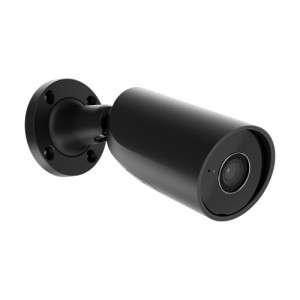 Camera supraveghere IP Bullet Ajax 8MP BulletCam (8 Mp/2.8 mm) tehnologie JetSparrow (P2P), detectie AI (oameni, vehicule, animale), infrarosu inteligent 50m, slot card 256GB, WDR 120dB, protectie IP65 si IK08, alb
