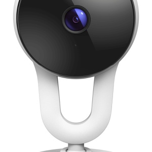Camera supraveghere IP D-Link 2MP DCS-8300LHV2, rezolutie Full HD, Wi-Fi, Audio bidirectional, AI Person Detection, vedere nocturna 5m, slot card microSD 256GB, unghi 120 grade, senzor CMOS 1/3", ONVIF, mydlink
