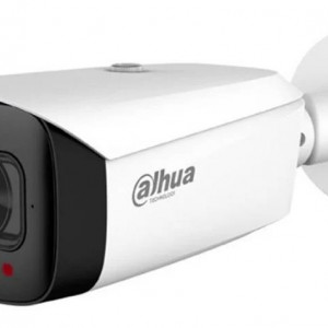 Camera supraveghere IP Dahua bullet 4MP IPC-HFW3449T1-AS-PV-0280B-S4(2.8mm), WizSense, Active Deterrence, Smart Dual Light, IR 30m, lumina calda 30m, WDR, SMD 4.0, alarma sonora si luminoasa (rosu-albastru), microfon dual, difuzor, slot card, IP67, PoE