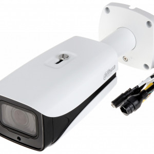 Camera supraveghere IP Dahua Bullet 5MP IPC-HFW5541E-ZE, zoom motorizat 2.7-13.5mm, IR 50m, WDR 120dB, AI WizMind (protectie perimetrala, numarare persoane, detectie faciala), IP67, IK10, ePoE, slot card SD