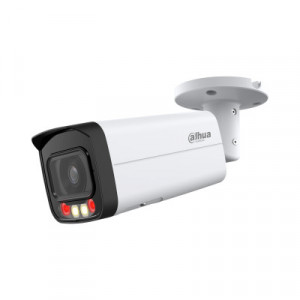 Camera supraveghere IP Dahua bullet 8MP IPC-HFW2849T-AS-IL-0360B(3.6mm), WizSense, Smart Dual Light, senzor 1/2.7 inch CMOS, IR 60m, lumina calda 50m, WDR, SMD Plus, microfon incorporat, slot card 256GB, IP67, alimentare PoE - Img 3