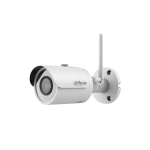 Camera supraveghere IP Dahua DH-IPC-HFW1320S-W(2.8mm), rezolutie 3MP, conexiune Wi-Fi distanta 50m, unghi vizualizare 100 grade, vedere nocturna Smart IR 30m, protectie IP67, senzor CMOS progresiv, carcasa rezistenta - Img 2