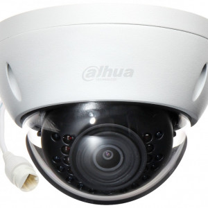 Camera supraveghere IP Dahua Dome 5MP IPC-HDBW1531E(2.8mm), WDR 120dB, IR 30m, compresie H.265+, protectie IP67 si antivandal IK10, alimentare PoE, slot card microSD, senzor CMOS 1/2.7", 3D DNR, BLC, ONVIF