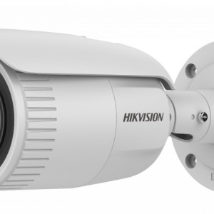 Camera supraveghere IP HikVision Bullet 2MP DS-2CD1623G0-IZ(2.8-12mm)(C), lentila varifocala motorizata, EXIR 2.0, IR 30m, H.265+, slot card SD 256GB, protectie IP67, tehnologie DWDR, accesibila si performanta