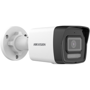 Camera supraveghere IP HikVision bullet 4MP DS-2CD1043G2-LIUF(2.8mm) Smart Hybrid Light, iluminare inteligenta IR si Lumina Alba, detectie om/vehicul, microfon incorporat, H.265+, protectie IP67, slot card MicroSD - Img 3