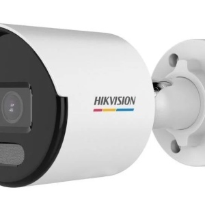 Camera supraveghere IP HikVision Bullet 4MP DS-2CD1047G2-LUF(2.8mm), ColorVu pentru imagini color 24/7, detectie om si vehicul (MD 2.0), WDR 120dB, microfon incorporat, slot card 256GB, protectie IP67, compresie H.265+