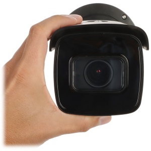 Camera supraveghere IP HikVision Bullet 4MP DS-2CD2646G2-IZS(2.8-12mm)(C)(Black), AcuSense, DarkFighter, lentila motorizata, WDR 120dB, audio/alarma, protectie IP66 si IK10, clasificare om/vehicul, carcasa neagra - Img 4