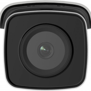 Camera supraveghere IP HikVision bullet 4MP DS-2CD2T46G2-2I(4mm) tehnologie DarkFighter, AcuSense clasificare om/vehicul, Deep Learning, H.265+, WDR 120dB, EXIR 2.0 IR 60m, protectie IP67, slot card MicroSD, alimentare PoE - Img 2