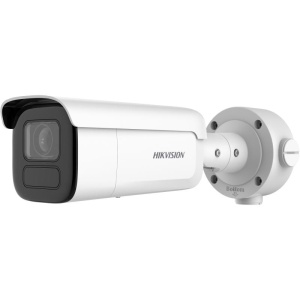 Camera supraveghere IP HikVision Bullet 4MP DS-2CD3B46G2T-IZHSY(2.8-12mm)(H)(eF), DarkFighter, HEOP, lentila varifocala motorizata, WDR 140dB, protectie anticoroziva NEMA 4X, IP67, IK10, interfata audio/alarma, AcuSense, compresie H.265+ - Img 3