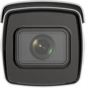 Camera supraveghere IP HikVision bullet 4MP iDS-2CD7A46G0/P-IZHSY(2.8-12mm)(C) lentila varifocala motorizata, recunoastere numere inmatriculare ANPR, tehnologie DarkFighter, 140 dB WDR, protectie IP67 si IK10, slot microSD
