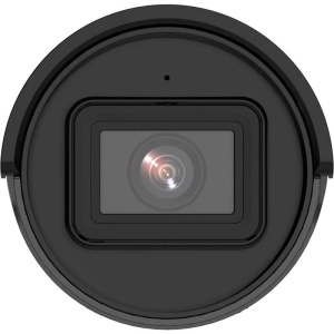 Camera supraveghere IP Hikvision bullet 6MP DS‑2CD2063G2‑IU(2.8mm)(Black), AcuSense detectie persoane si vehicule cu deep learning, WDR 120 dB, audio bidirectional cu microfon, H.265+, microSD pana la 512 GB, IP67 - Img 2