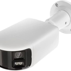 Camera supraveghere IP HikVision Bullet 6MP DS-2CD2T67G2P-LSU/SL(2.8mm), Panoramic 180°, ColorVu, imagini color 24/7, Live Guard, alarma audio-vizuala, AcuSense, WDR 130dB, microfon, IP67, slot card, exterior - Img 3