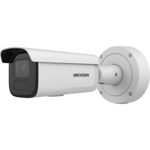 Camera supraveghere IP HikVision Bullet 6MP DS-2CD3666G2-IZS(2.7-13.5mm), Ultra Series, DarkFighter, lentila varifocala motorizata, AcuSense, platforma HEOP, 120dB WDR, IP66, IK10, audio si alarma, Deep Learning