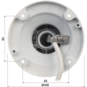 Camera supraveghere IP HikVision Bullet 8MP DS-2CD2T86G2H-4I(4mm), DarkFighter, AcuSense (clasificare om/vehicul), IR pana la 80m, 120 dB WDR, protectie IP67, H.265+, slot card 512GB, analiza video inteligenta, carcasa metalica, 4K - Img 8