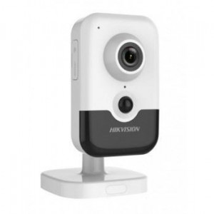 Camera supraveghere IP HikVision Cube 4MP DS-2CD2443G0-I(W), conexiune Wi-Fi, senzor PIR detectie corp uman, audio bidirectional, slot card microSD, WDR real 120dB, compresie H.265+, iluminare IR pana la 10m, lentila 2.8mm - Img 2