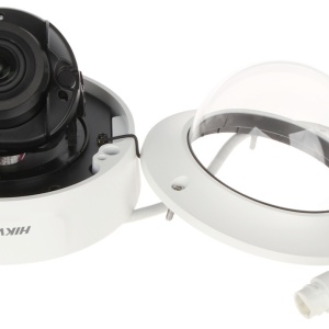 Camera supraveghere IP HikVision Dome 2MP DS-2CD2723G2-IZS(2.8-12mm) AcuSense, Varifocala Motorizata, Deep Learning Om/Vehicul, Audio/Alarm I/O, WDR 120dB, Slot Card 512GB, IP67, IK10 - Img 3