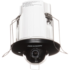 Camera supraveghere IP HikVision dome 4MP DS‑2CD2E43G2‑U(2.8mm) AcuSense cu WDR 120 dB, H.265+, microfon integrat pentru audio in timp real, detectie persoane si vehicule, montaj in tavan, imagini clare zi/noapte. - Img 3
