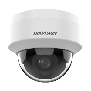 Camera supraveghere IP HikVision dome 4MP DS-2CD1143G2-I(Lite)(2.8mm), IR 20m, detectie persoane si vehicule, Digital WDR, 3D DNR, BLC, HLC, ROI, dual stream, carcasa plastic rezistenta, alimentare 12VDC sau PoE