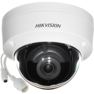 Camera supraveghere IP HikVision Dome 4MP DS-2CD2143G2-I(2.8mm) AcuSense, Deep Learning Om/Vehicul, Audio/Alarm I/O, WDR 120dB, IR 30m, Slot Card 512GB, IP67, IK10 - Img 2