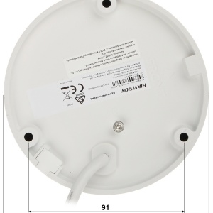 Camera supraveghere IP HikVision Dome 4MP DS-2CD2146G2-I(2.8mm)(C), AcuSense, DarkFighter, WDR 120dB, H.265+, protectie antivandal IK10, rezistenta apa IP67, clasificare om/vehicul, slot card SD, analiza video - Img 6