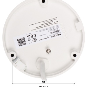 Camera supraveghere IP HikVision dome 4MP DS-2CD2147G2(2.8mm), ColorVu 24/7, tehnologie AcuSense, WDR real 130dB, microfon incorporat, interfata alarma, protectie intemperii IP67 si vandalism IK10 - Img 6