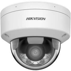 Camera supraveghere IP HikVision dome 4MP DS-2CD2147G2H-LISU(2.8mm)(eF), tehnologie Smart Hybrid Light, ColorVu, WDR 130dB, H.265+, microfon incorporat, protectie IP67, IK10, clasificare om/vehicul, analiza Deep Learning - Img 2