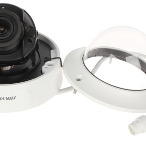 Camera supraveghere IP HikVision Dome 4MP DS-2CD2743G2-IZS(2.8-12mm)(Black) AcuSense, Varifocala Motorizata, Deep Learning Om/Vehicul, Audio/Alarm I/O, WDR 120dB, Slot Card 512GB, IP67, IK10 - Img 6