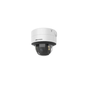 Camera supraveghere IP HikVision Dome 4MP DS-2CD2747G2-LZS(3.6-9mm)(C), ColorVu, Smart Hybrid Light, Lentila Varifocala Motorizata, AcuSense, 130 dB WDR, protectie IP67 si IK10, slot card 512GB, H.265+, analiza video inteligenta, metal, 2K