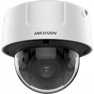 Camera supraveghere IP HikVision dome 4MP iDS‑2CD7146G0‑IZS(8‑32mm) DeepinView cu DarkFighter pentru lumina slaba, lentila varifocala motor, H.265+, WDR 140 dB, 5 fluxuri, rezistenta antivandal IK10, imagini clare zi/noapte