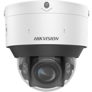 Camera supraveghere IP HikVision Dome 4MP iDS-2CD7547G0/P-XZHSY, ANPR (citire numere), DarkFighterS, lentila varifocala motorizata 2.8-12mm, PTRZ, 140dB WDR, H.265+, protectie IP67 si IK10, incalzitor, anticoroziv