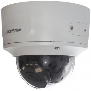 Camera supraveghere IP Hikvision dome 5MP DS-2CD2755FWD-IZS(2.8-12mm), lentila varifocala motorizata, WDR 120dB, protectie intemperii IP66 si antivandal IK10, slot card SD pana la 128GB, compresie H.265+, carcasa metalica - Img 2