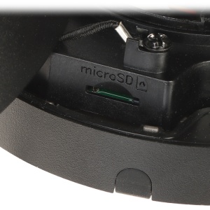 Camera supraveghere IP HikVision dome 6MP DS-2CD2166G2-ISU(2.8mm)(C)(Black), tehnologie DarkFighter, WDR 120dB, H.265+, microfon incorporat, interfata alarma, protectie IP67, IK10, finisaj negru, analiza Deep Learning - Img 6