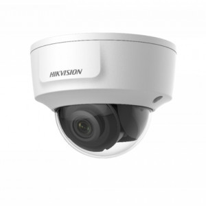Camera supraveghere IP HikVision Dome 8MP DS-2CD2185G0-IMS, iesire HDMI Live View, 4K, WDR 120dB, compresie video H.265+, protectie antivandal IK10, carcasa metalica, slot card microSD, senzor CMOS 1/2.5 inch